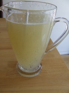 Лимонно-лаймовый коктейль 