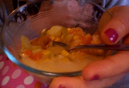 Рецепт супа с креветками 