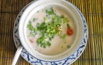 Тайский кокосовый суп 