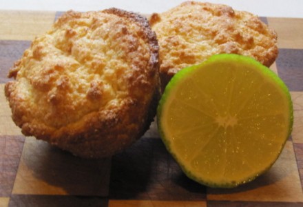 Лимонные кексы на завтрак