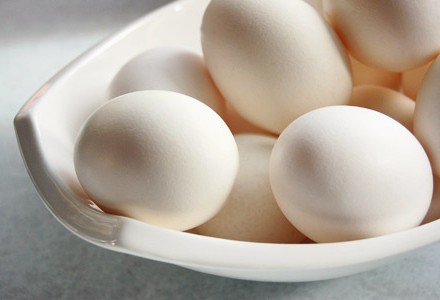 Яйца в крутую