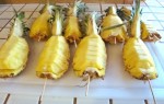 Ромово-масляные кусочки ананаса