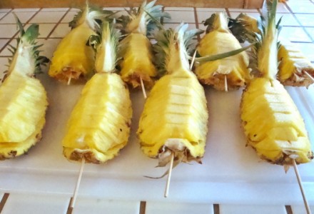 Ромово-масляные кусочки ананаса