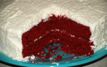 Глазурь для красного торта