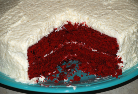 Глазурь для красного торта