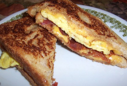 Рецепт сэндвича на завтрак