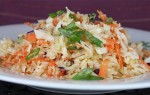 Азиатский салат из кускуса