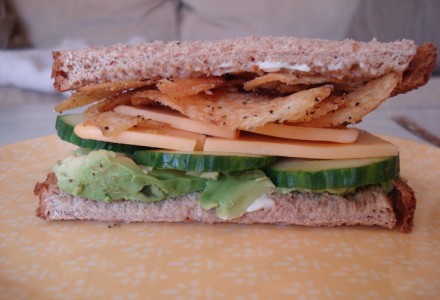 Рецепт вкусного бутерброда