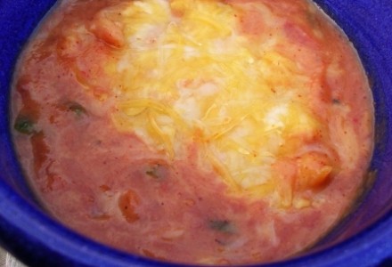 Горячий сырный соус