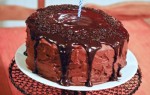 Торт с шоколадным кремом