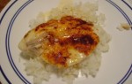 Рыба запеченная с рисом