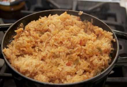 Рецепт риса по-мексикански