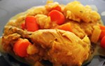 Курица с овощами рецепт