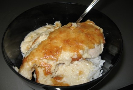 Рецепт курицы с сыром