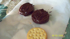 Печенье в шоколаде