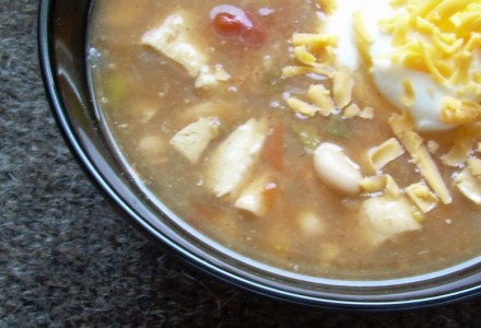 Рецепт приготовления куриного супа