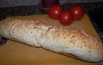 Французский хлеб с пармезаном
