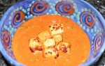 Сливочно-томатный суп по-флорентийски