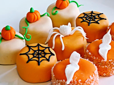 Пирожные для Хеллоуина
