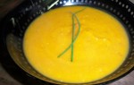 Томатно-тыквенный суп с карри