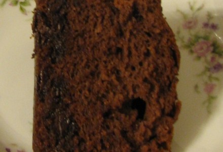 Шоколадный-шоколадный пирог