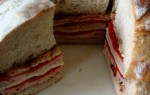 Сэндвичи с индейкой и латуком