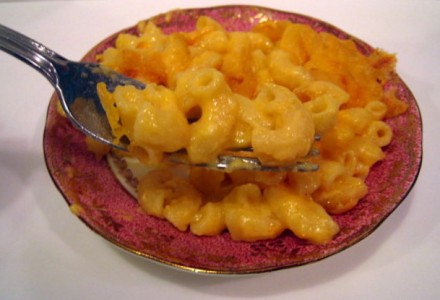 Рецепт приготовления макаронов с сыром