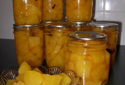 Варенье из свежих ананасов