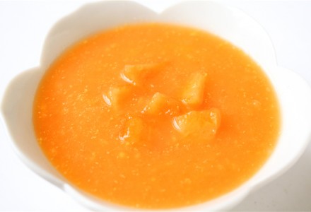 Суп из дыни с имбирем