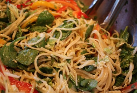 Рецепт пасты со спагетти