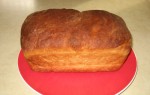 Хлеб из простых продуктов