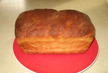 Хлеб из простых продуктов