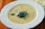 Кремовый суп с брокколи