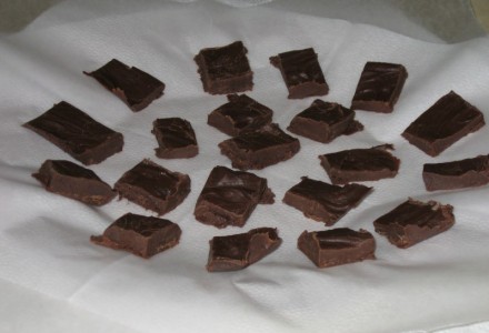 Простой рецепт приготовления шоколадных конфет