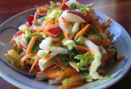 Свежий мексиканский салат