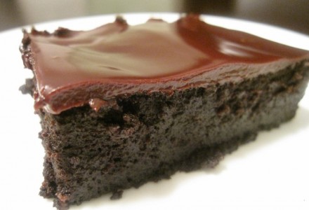 Шоколадный пирог с маскарпоне