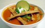 Мексиканский томатный суп 