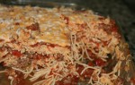 Запеченные спагетти