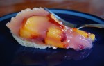 Освежающий персиковый пирог
