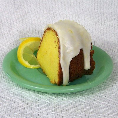Экстремально лимонный торт