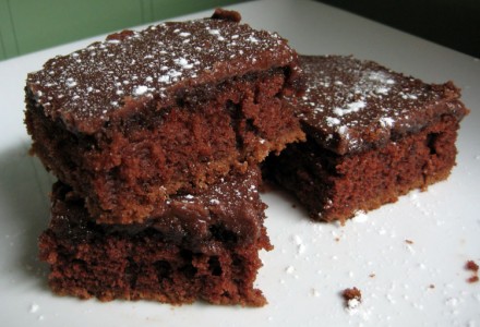 Рецепт шоколадных пирожных