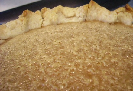 Сливочно-сахарный пирог 