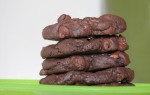 Печенье из темного шоколада 