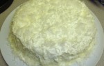 Абрикосово-кокосовый воздушный торт 