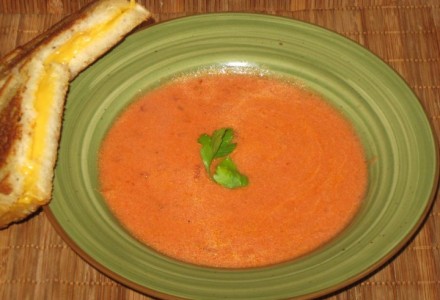 Заправка для томатного супа