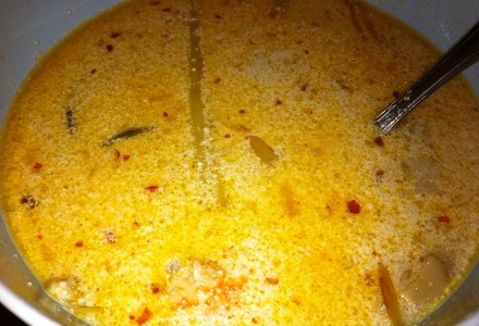 Суп Том Ям. Рецепт тайского супа