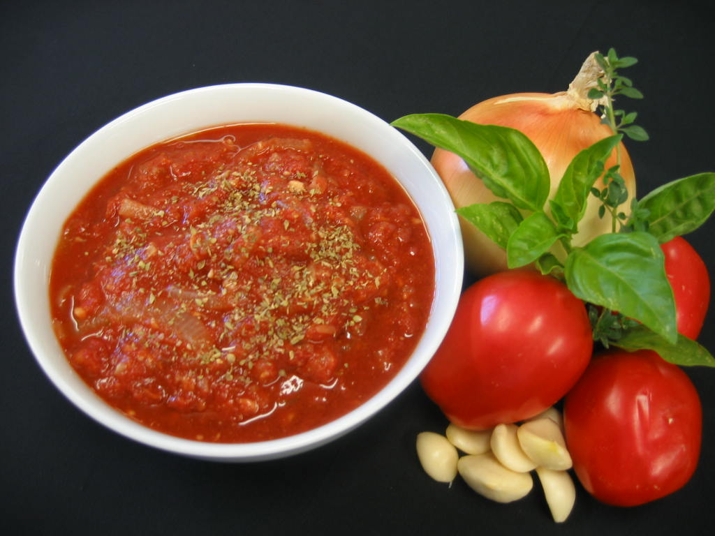 домашние томатные соусы