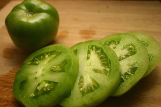 лечо из зеленых помидоров