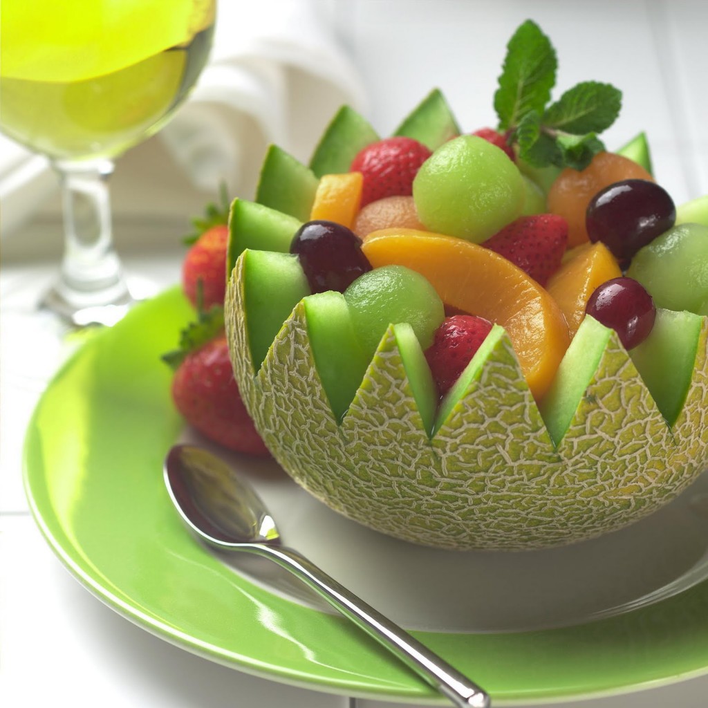 фруктовый салат для детей