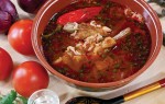  Рецепт харчо для любителей кавказской кухни